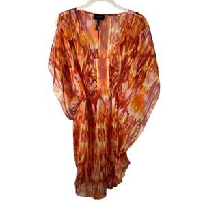 Laundry by Shelli Segal Tie Dye Swimsuit Cover Up Women's XS